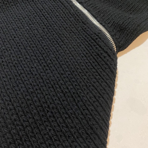 Alexander Wang Zip Back Sleeveless Sweater - Picture 7 of 13